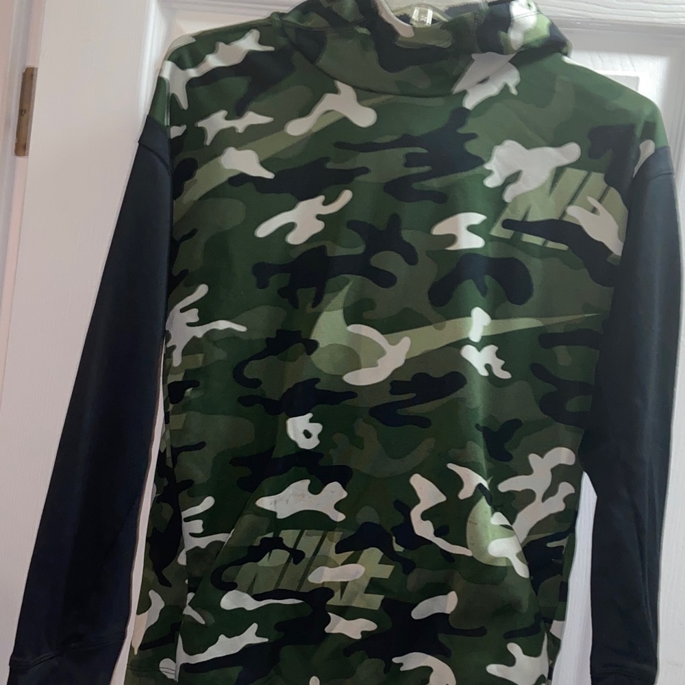 Nike Camouflage Hoodie